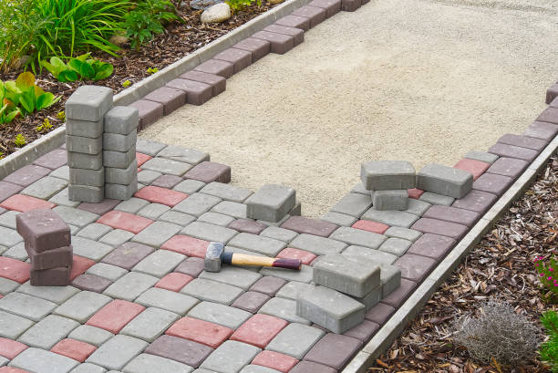 Best Concrete Paver Driveway  in Santa Anna, TX