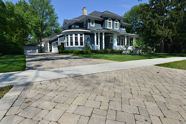 Best Permeable Paver Driveway  in Santa Anna, TX